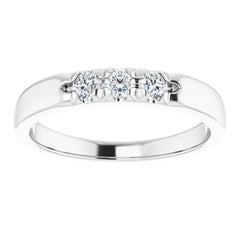 Platinum 1/4 CTW Natural Diamond Anniversary Band Platinum 1/4 CTW Natural Diamond Anniversary Band