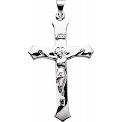 Sterling Silver Crucifix Pendant Sterling Silver Crucifix Pendant