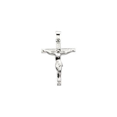 Sterling Silver 24.5x19.2 mm Crucifix Pendant Sterling Silver 24.5x19.2 mm Crucifix Pendant