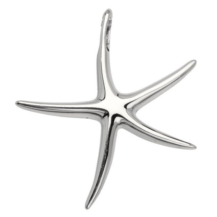 Sterling Silver Starfish Pendant Sterling Silver Starfish Pendant