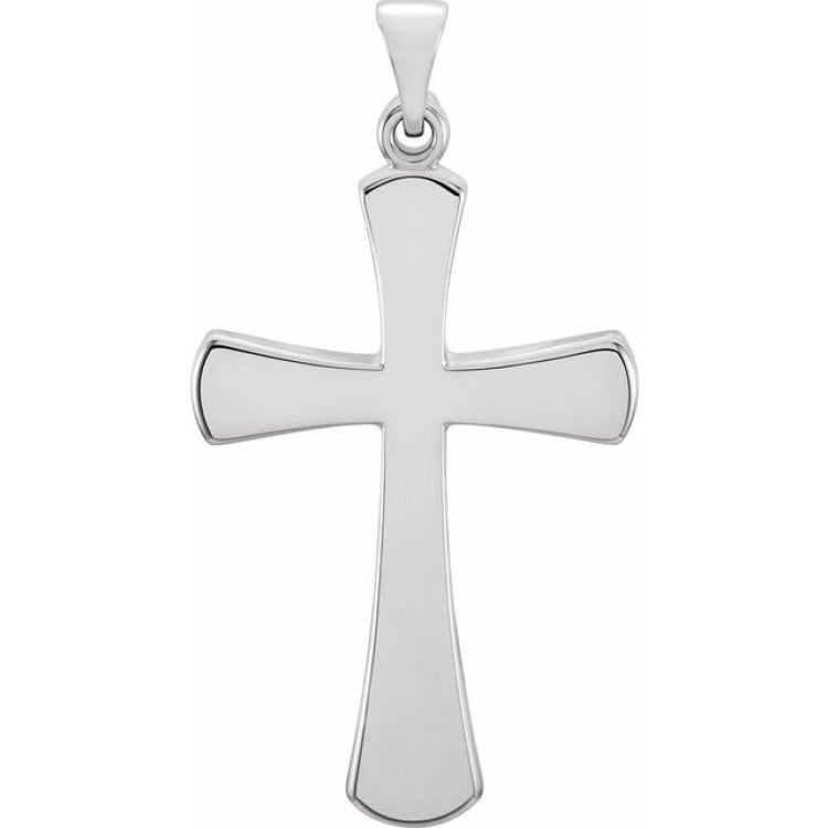 Sterling Silver Cross Pendant Sterling Silver Cross Pendant