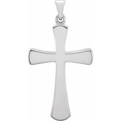 Sterling Silver Cross Pendant Sterling Silver Cross Pendant