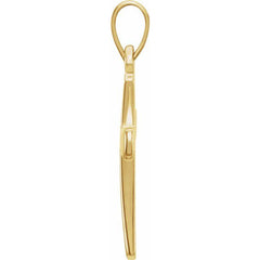 18K Yellow Cross Pendant 18K Yellow Cross Pendant