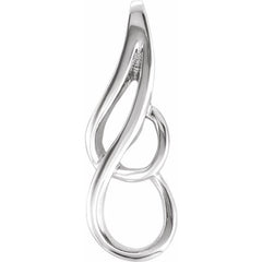 Sterling Silver Freeform Pendant Sterling Silver Freeform Pendant