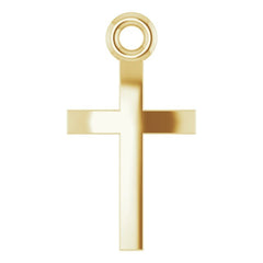 14K Yellow Cross 18" Necklace 14K Yellow Cross 18" Necklace