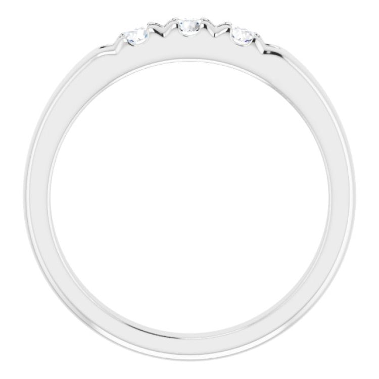 Platinum 1/3 CTW Lab-Grown Diamond Anniversary Band Platinum 1/3 CTW Lab-Grown Diamond Anniversary Band