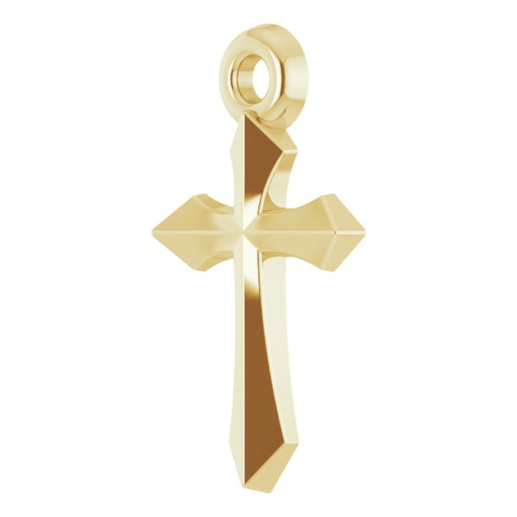 14K Yellow Cross Pendant 14K Yellow Cross Pendant