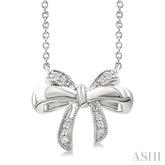 Sterling Silver Pendants with Stone