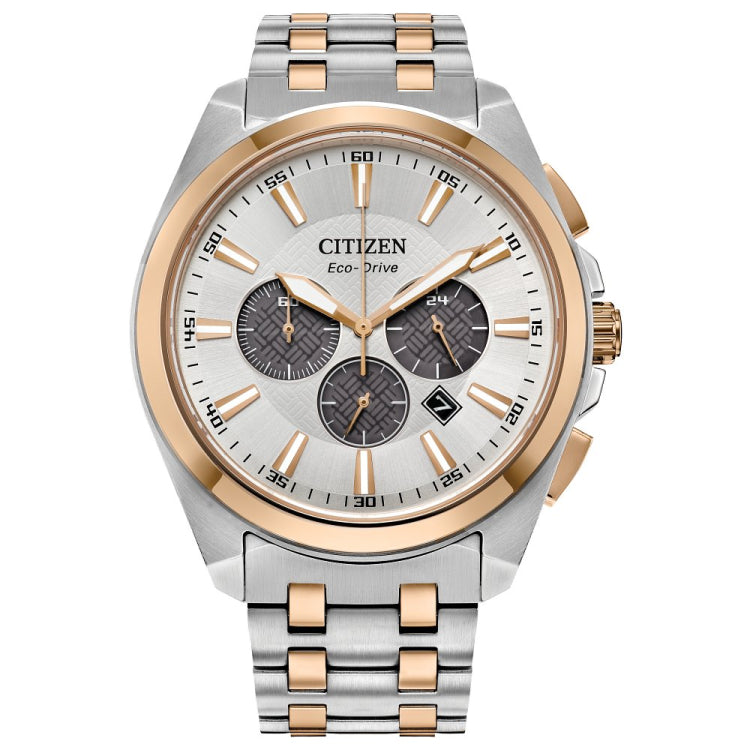 CITIZEN Eco-Drive Dress/Classic Eco Peyten Mens Stainless Steel CITIZEN Eco-Drive Dress/Classic Eco Peyten Mens Stainless Steel