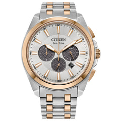 CITIZEN Eco-Drive Dress/Classic Eco Peyten Mens Stainless Steel CITIZEN Eco-Drive Dress/Classic Eco Peyten Mens Stainless Steel