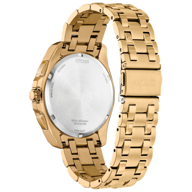 CITIZEN Eco-Drive Dress/Classic Eco Peyten Mens Stainless Steel CITIZEN Eco-Drive Dress/Classic Eco Peyten Mens Stainless Steel