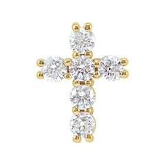 14K Yellow 1/3 CTW Lab-Grown Diamond Pendant 14K Yellow 1/3 CTW Lab-Grown Diamond Pendant
