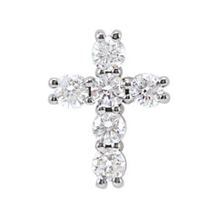 14K White 1/3 CTW Lab-Grown Diamond Pendant 14K White 1/3 CTW Lab-Grown Diamond Pendant