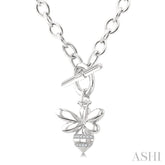 Sterling Silver Pendants with Stone