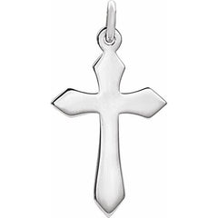 Sterling Silver Cross Pendant Sterling Silver Cross Pendant