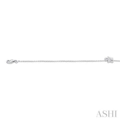 1/10 Ctw Petite Star Round Cut Diamond Fashion Bracelet in 10K Yellow Gold 1/10 Ctw Petite Star Round Cut Diamond Fashion Bracelet in 10K Yellow Gold