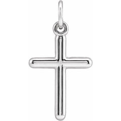 Sterling Silver Cross Pendant Sterling Silver Cross Pendant