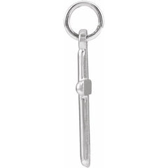 Sterling Silver Cross Pendant Sterling Silver Cross Pendant