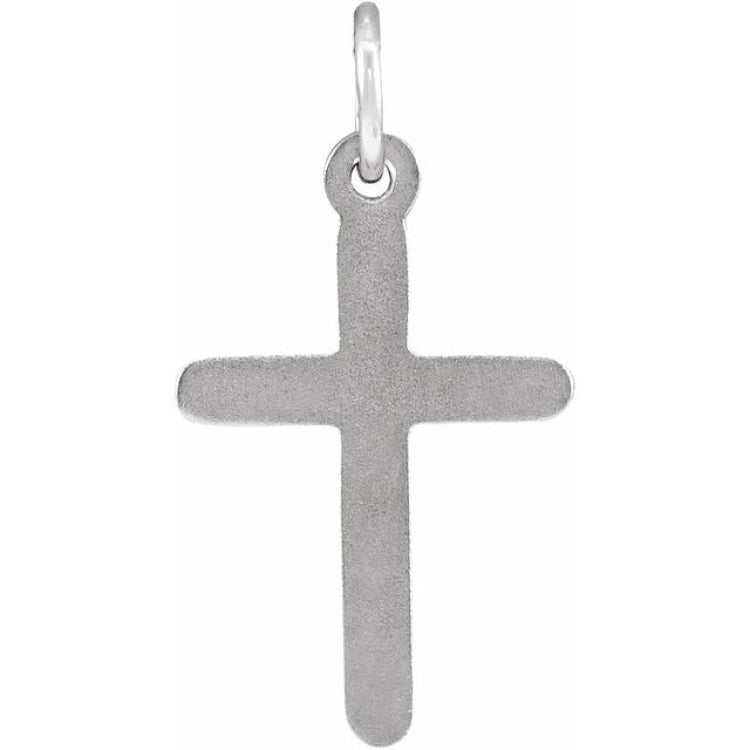 Sterling Silver Cross Pendant Sterling Silver Cross Pendant