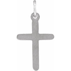 Sterling Silver Cross Pendant Sterling Silver Cross Pendant