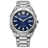 MEN ECO WR100 SS BRAC BLUE