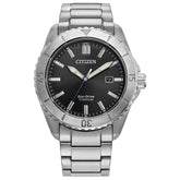 MEN ECO WR100 TI BRAC BLCK