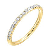 Diamond Stackable Band