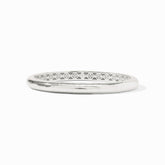 HAVANA BANGLE - SILVER - L