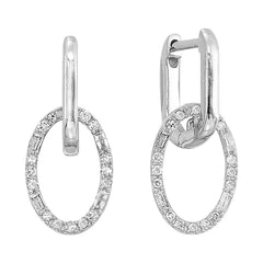 Diamond Earring Diamond Earring