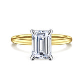 LAB DIAMOND ENGAGEMENT RING