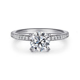 Diamond Semi-Mount Ring