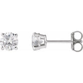 LAB DIAMOND EARRINGS