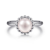 Silver Rings with Stone
