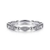 Diamond Stackable Band