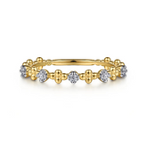 Diamond Stackable Band
