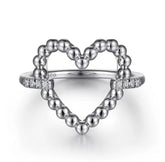 Silver Rings with Stone
