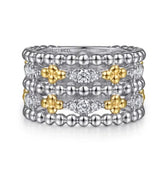 Silver Rings with Stone