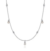 Sterling Silver Pendants with Stone