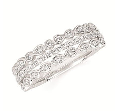Diamond Fashion Rings  -  Women' Diamond Fashion Rings  -  Women'