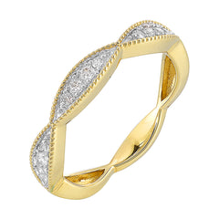 DIAMOND STACKABLE BAND DIAMOND STACKABLE BAND