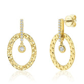 DIAMOND DROP EARRINGS