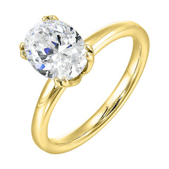 Diamond Semi-Mount Ring Diamond Semi-Mount Ring