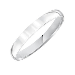 Gold Wedding Bands  -  Men'