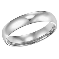 Gold Wedding Bands  -  Men'