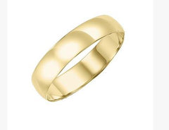 Gold Wedding Band