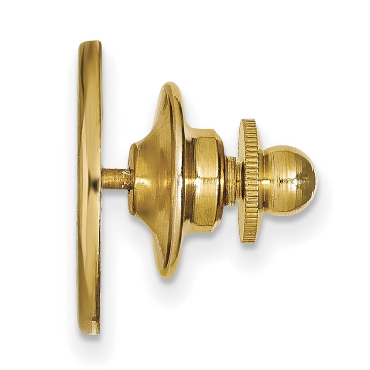14k Gold LogoArt US Naval Academy Lapel Pin