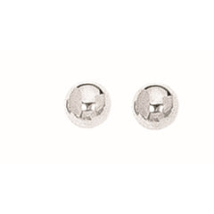 Sterling Silver 5MM Ball Stud Earring