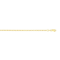 14K Yellow Gold 1.5mm Lumina 18 Chain with Lobster Lock