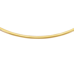 14K Yellow Gold 16 4mm Classic Omega with Box Lock