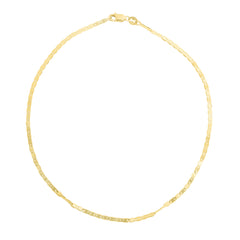14K Yellow Gold 20 1.7mm Mariner Chain